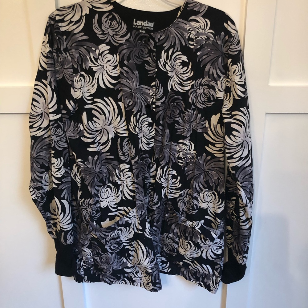 Scrub Jacket Barco Snap Closure Small